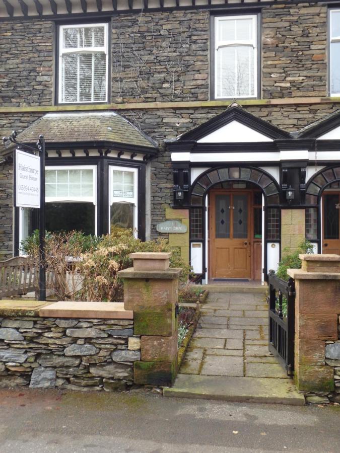 Haisthorpe Guest House Уиндермер Екстериор снимка