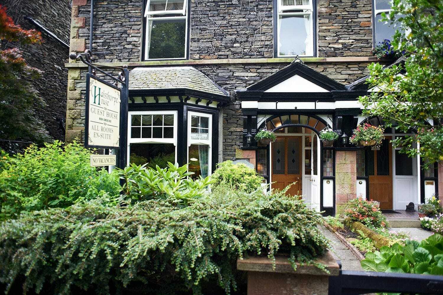 Haisthorpe Guest House Уиндермер Екстериор снимка